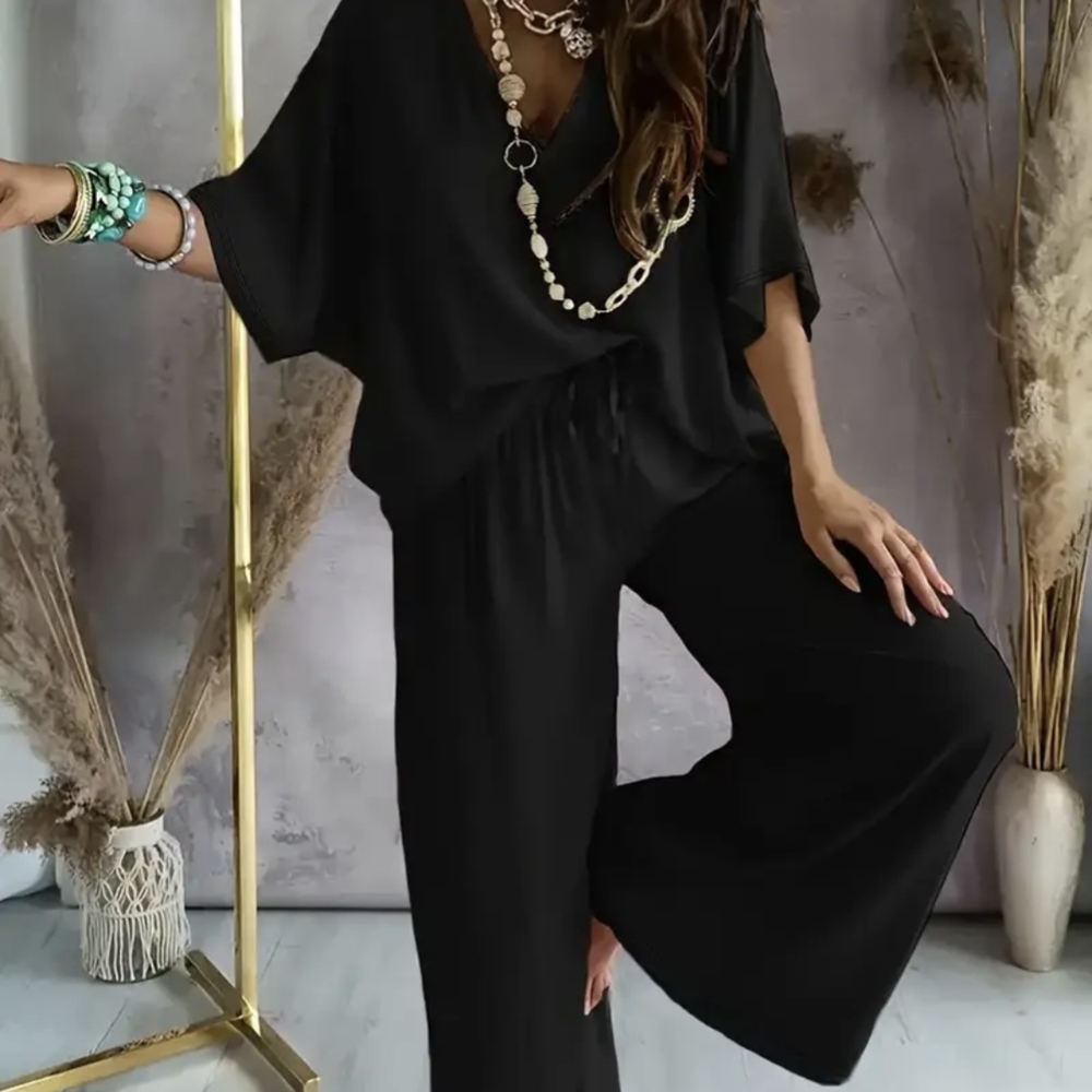 Chic Black Women's Jumpsuit